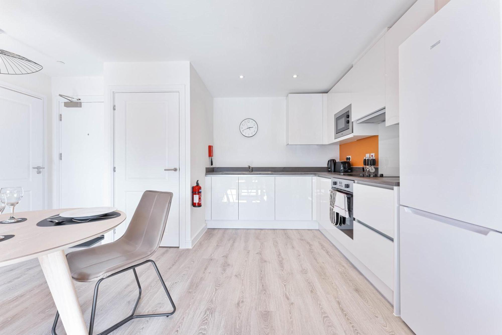 Stayzeni, Hardwick House Derby Modern 1 Bed Flat Eksteriør bilde