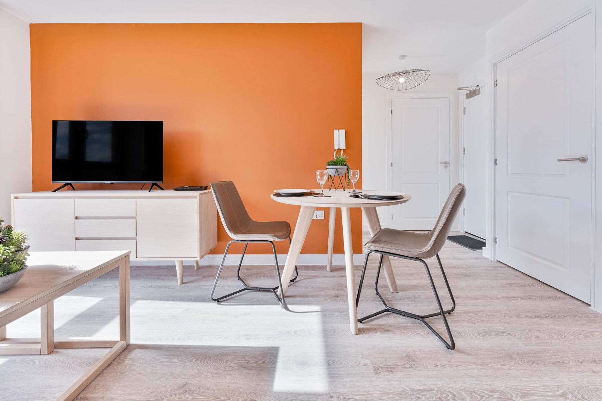 Stayzeni, Hardwick House Derby Modern 1 Bed Flat Eksteriør bilde