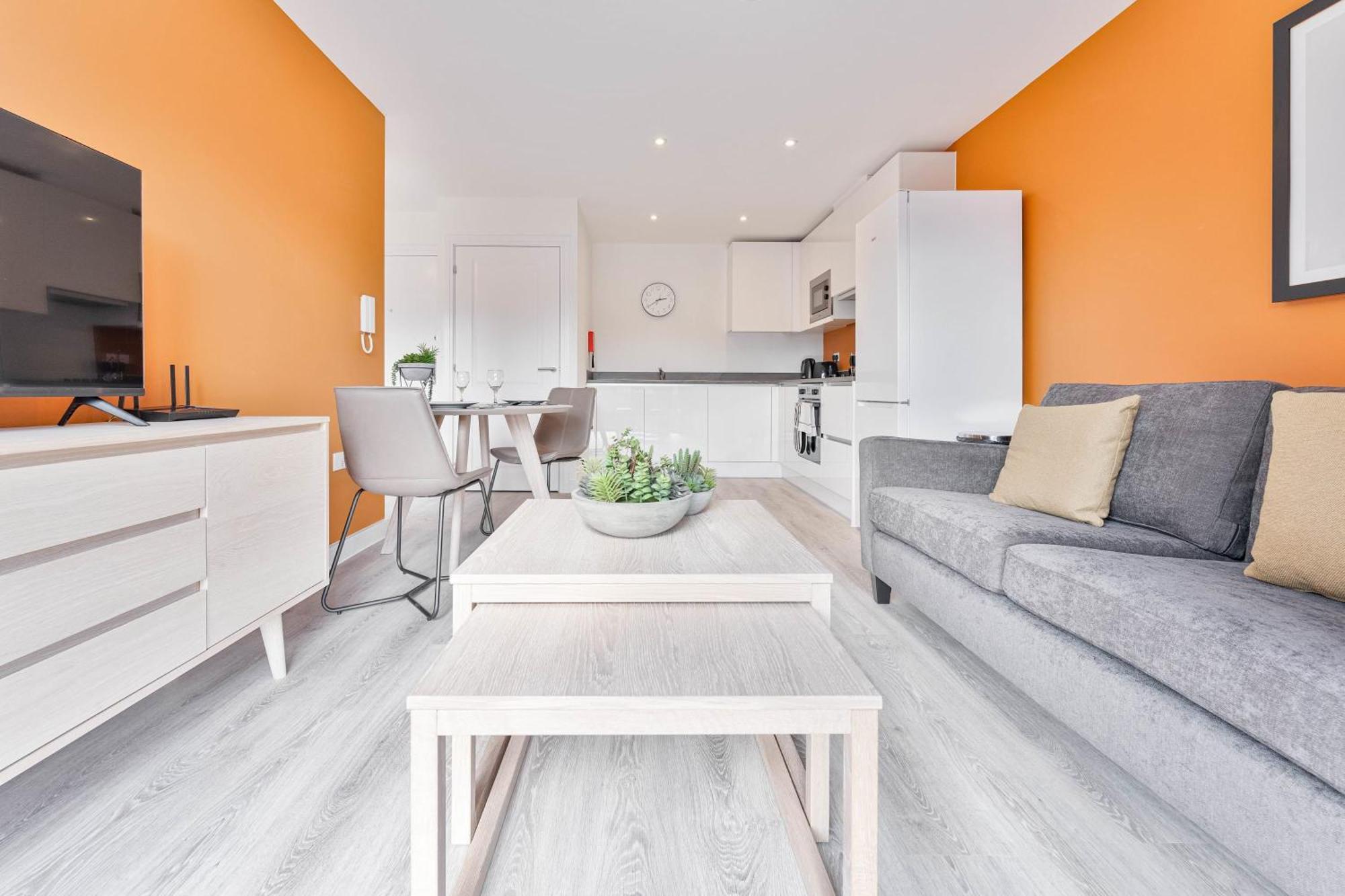 Stayzeni, Hardwick House Derby Modern 1 Bed Flat Eksteriør bilde