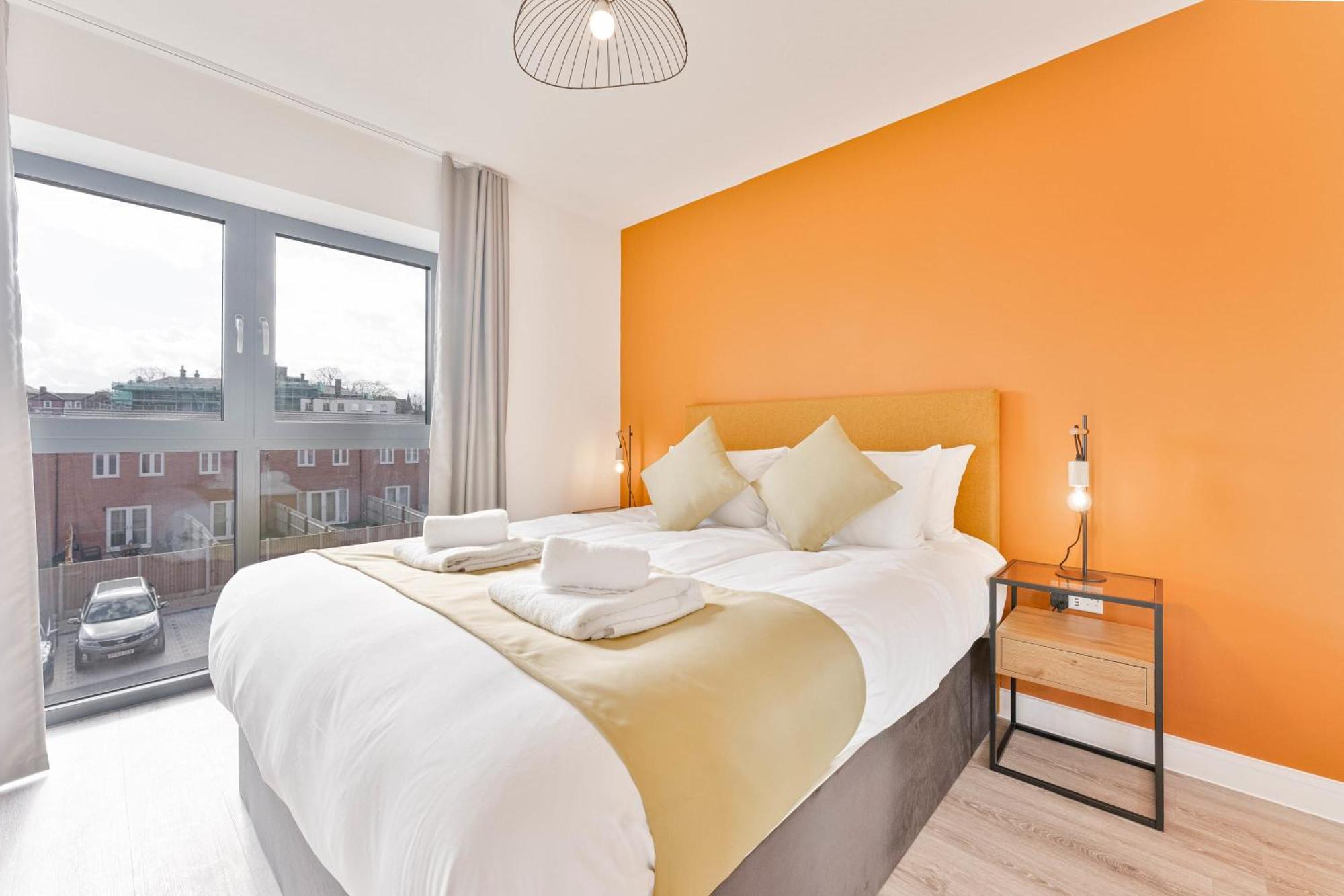Stayzeni, Hardwick House Derby Modern 1 Bed Flat Eksteriør bilde