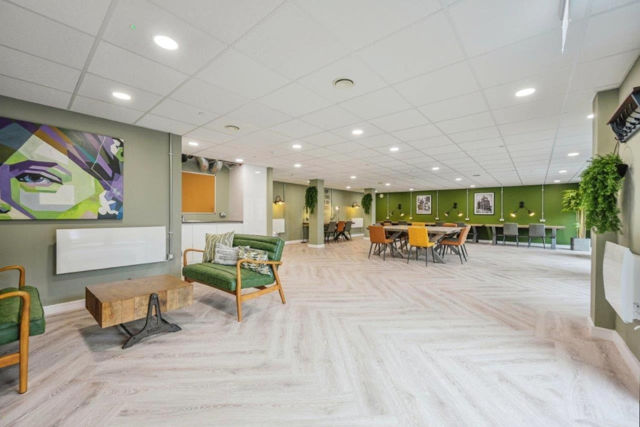 Stayzeni, Hardwick House Derby Modern 1 Bed Flat Eksteriør bilde